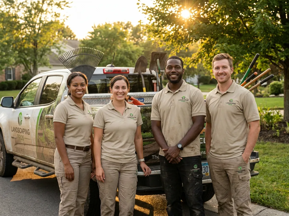 Landscaping company in Norwich, OH